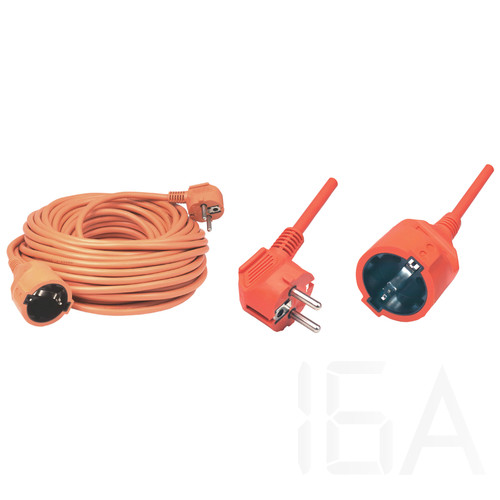 Somogyi Elektronic, HOME Hosszabbító, 10m, narancs, NV 2-10/OR/1,5